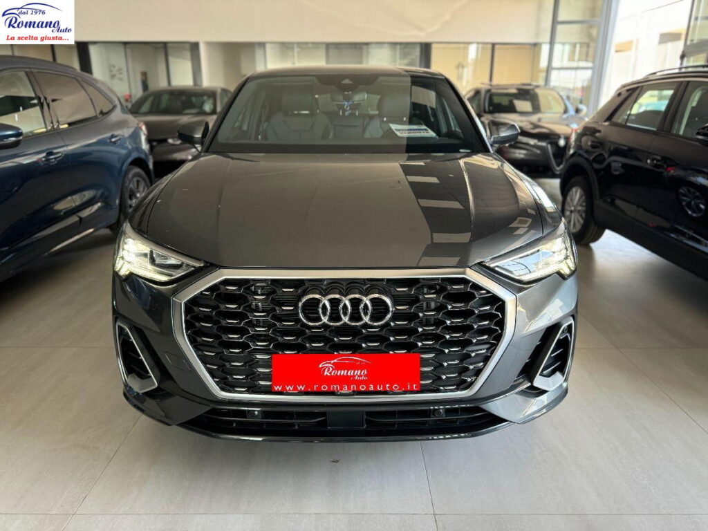 NEW AUDI - Q3 Sportback - Q3 SPB 35 TDI S tronic S line edition#FARI LED MATRIX!RETROCAMERA!