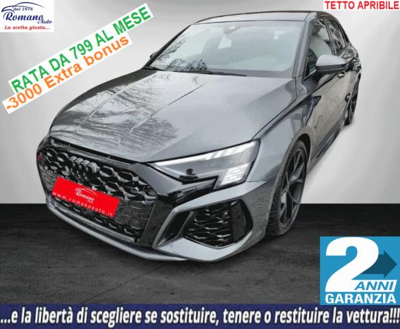 New AUDI - RS3 - 2.5 TFSI 400Cv quattro S tronic#TETTO APRIBILE!