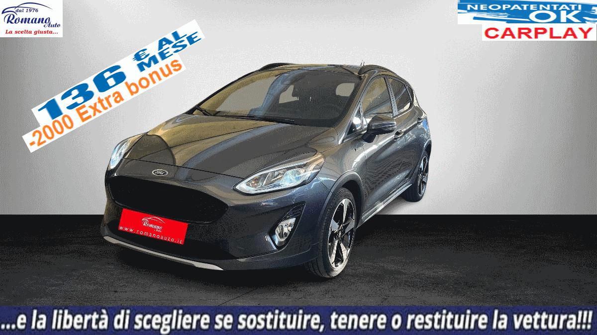 FORD - Fiesta  Active 1.0 ecoboost 95cv#KM CERTIFICATI!