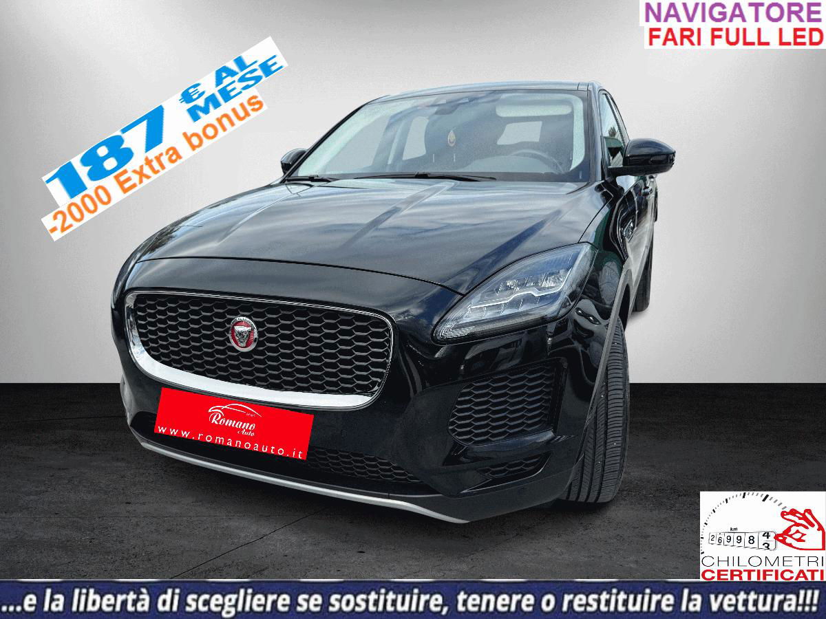 JAGUAR - E-pace -  2.0D 150CV AWD S#NAVIGATORE!