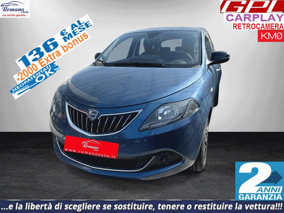 LANCIA - Ypsilon -  1.2 69 CV 5p. GPL Ecochic Gold#OK NEOPATENTATI!