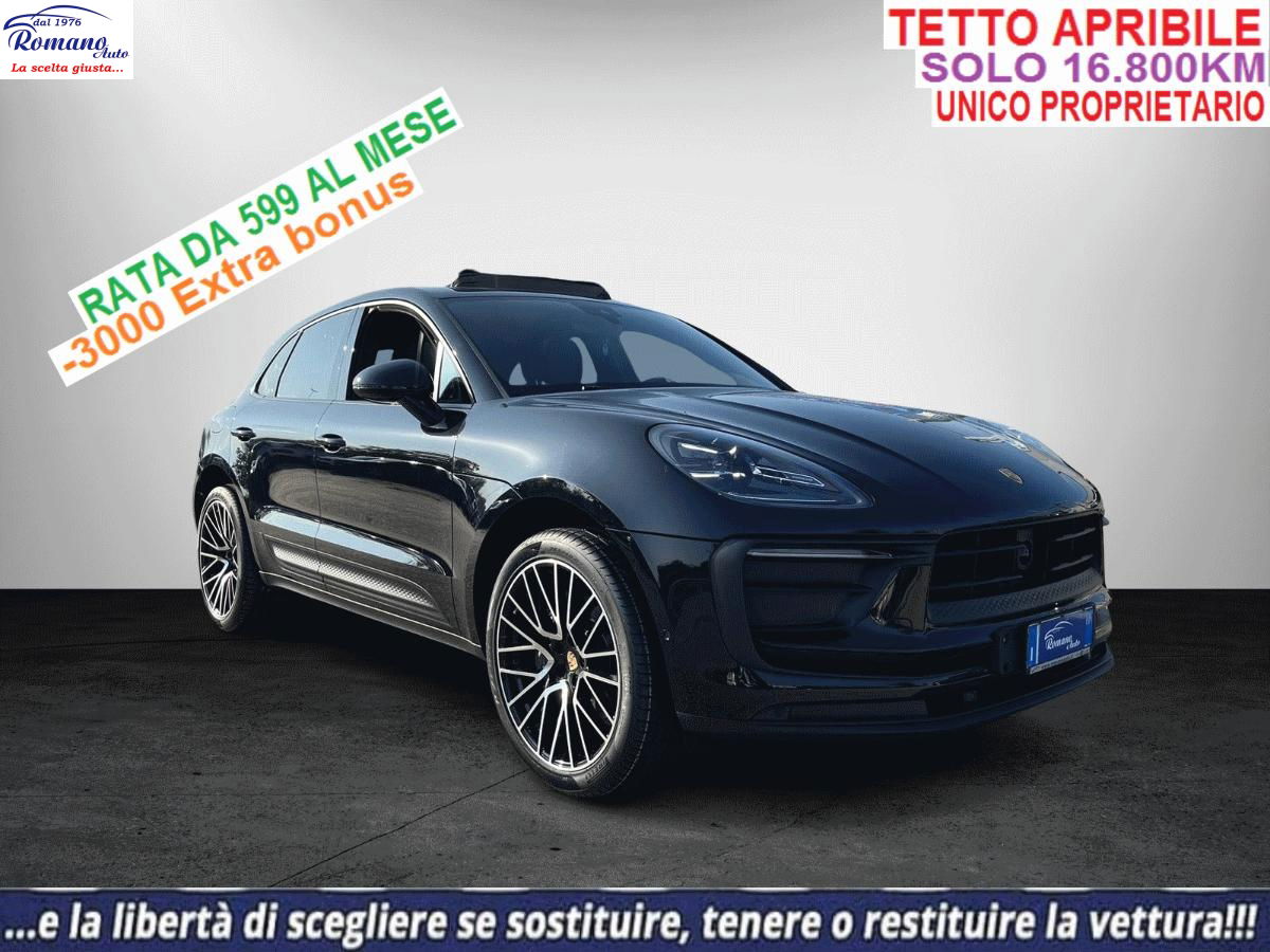 NEW PORSCHE - Macan  2.0 265cv pdk#TETTO APRIBILE!