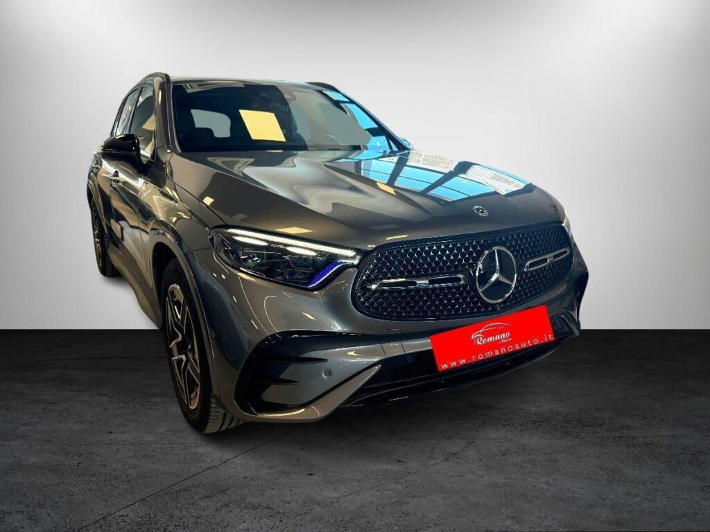 Mercedes-Benz GLC 220d 4Matic Mild Hybrid AMG Premium#PACK LUCI MULTICOLOR!