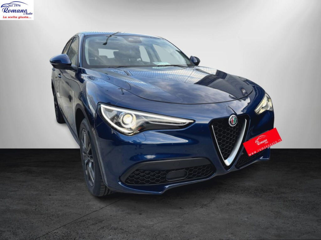 ALFA ROMEO - Stelvio  2.2 t Business Q4 190cv auto#NAVI+INTERNI IN PELLE!