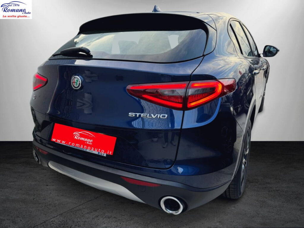 ALFA ROMEO - Stelvio  2.2 t Business Q4 190cv auto#NAVI+INTERNI IN PELLE!