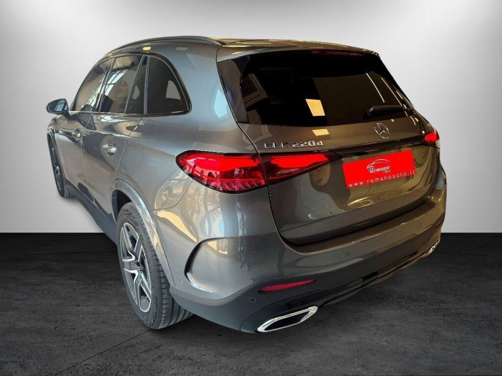 Mercedes-Benz GLC 220d 4Matic Mild Hybrid AMG Premium#PACK LUCI MULTICOLOR!