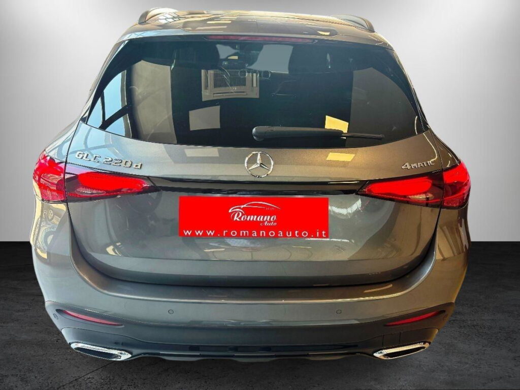 Mercedes-Benz GLC 220d 4Matic Mild Hybrid AMG Premium#PACK LUCI MULTICOLOR!