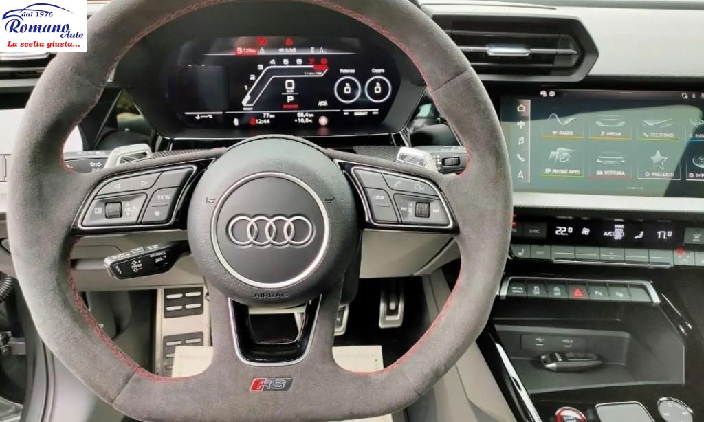 New AUDI - RS3 - 2.5 TFSI 400Cv quattro S tronic#TETTO APRIBILE!