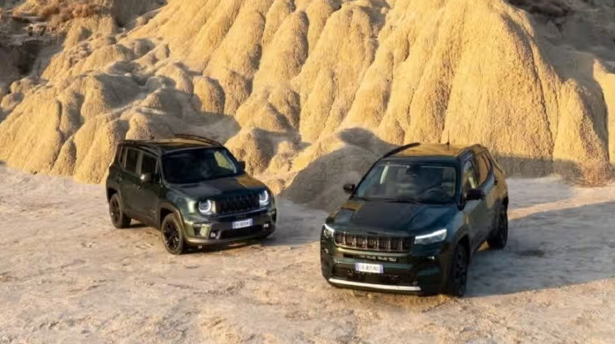 Jeep presenta le nuove Renegade e Compass North Star per festeggiare un milione di unità vendute in Europa