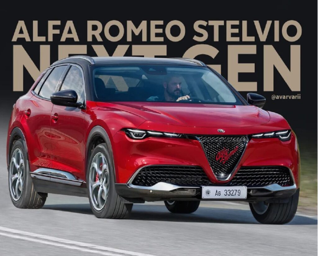 Alfa Romeo 2025, tutte le novità in arrivo