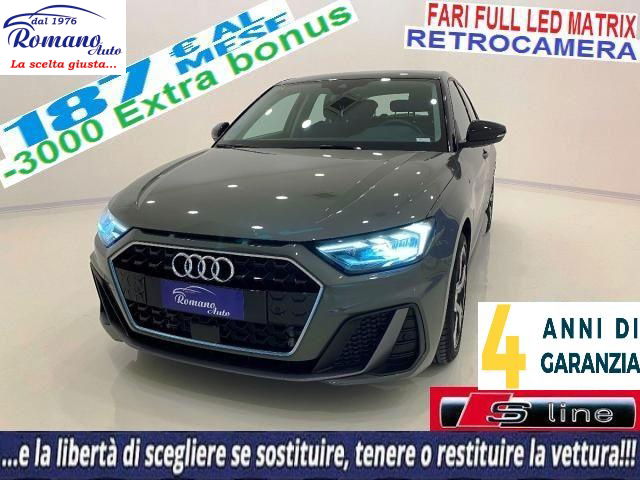 New A1 Sportback 30 TFSI 110CV S line#4 ANNI GARANZIA UFF.AUDI!