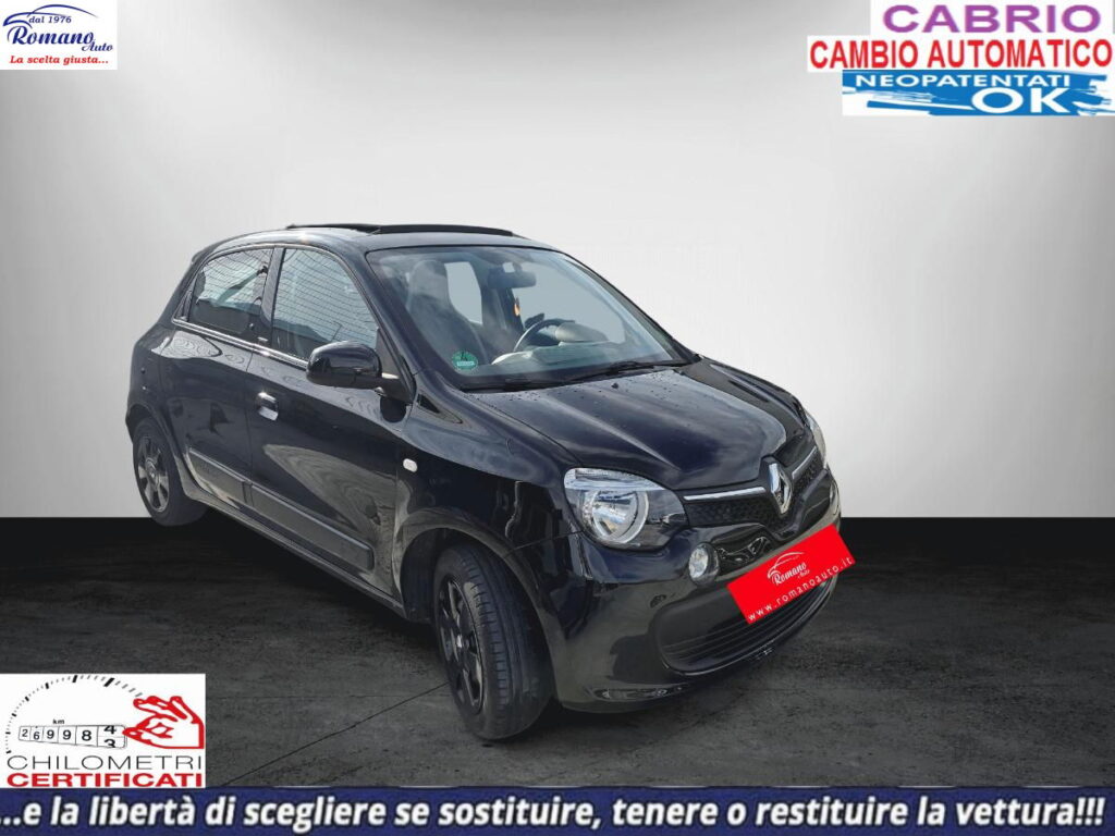 RENAULT - Twingo - SCe EDC LIMITED EDITION CABRIO