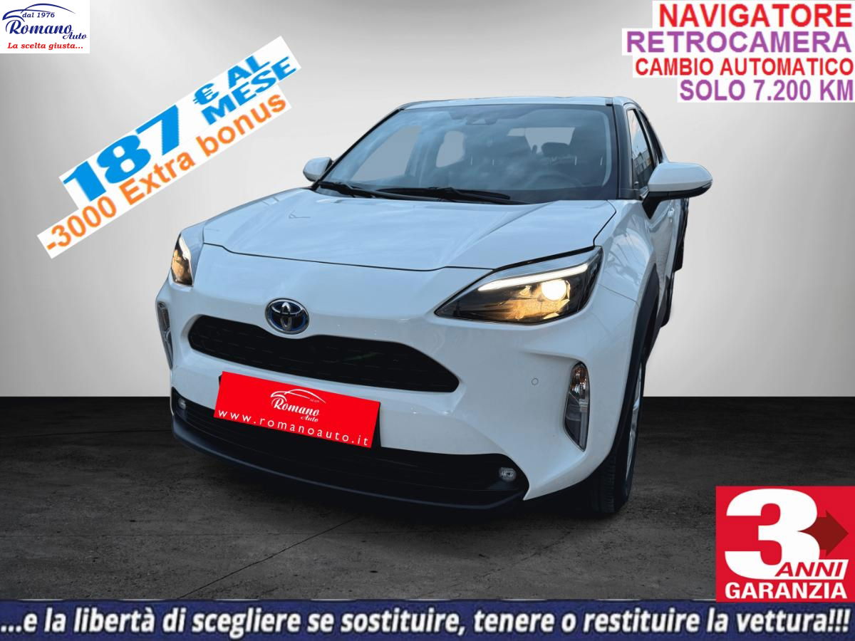 TOYOTA - Yaris Cross  1.5h Business fwd 92cv e-cvt#GARANZIA 3 ANNI TOYOTA!