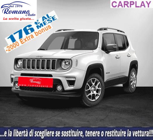 JEEP - Renegade - 1.6 Mjt 130CV Limited#CARPLAY!