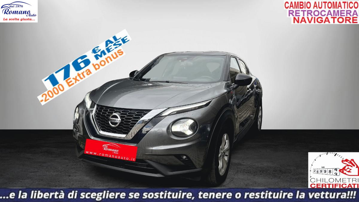 NISSAN - Juke - 1.0 DIG-T 114 CV DCT N-Connecta#RETROCAMERA!