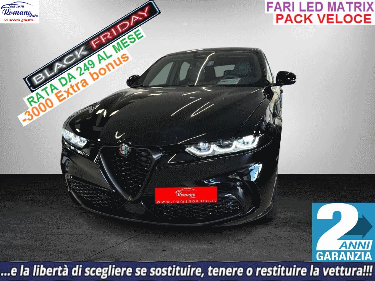 NEW ALFA ROMEO - Tonale - 1.6 diesel 130 CV TCT6 Veloce#BLACK FRIDAY#FARI LED MATRIX!