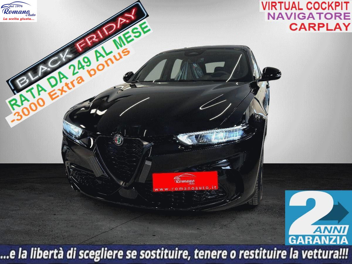 NEW Alfa Romeo Tonale 1.6 diesel 130cv My24 TCT6 Sprint# BLACK FRIDAY!FARI LED MATRIX!