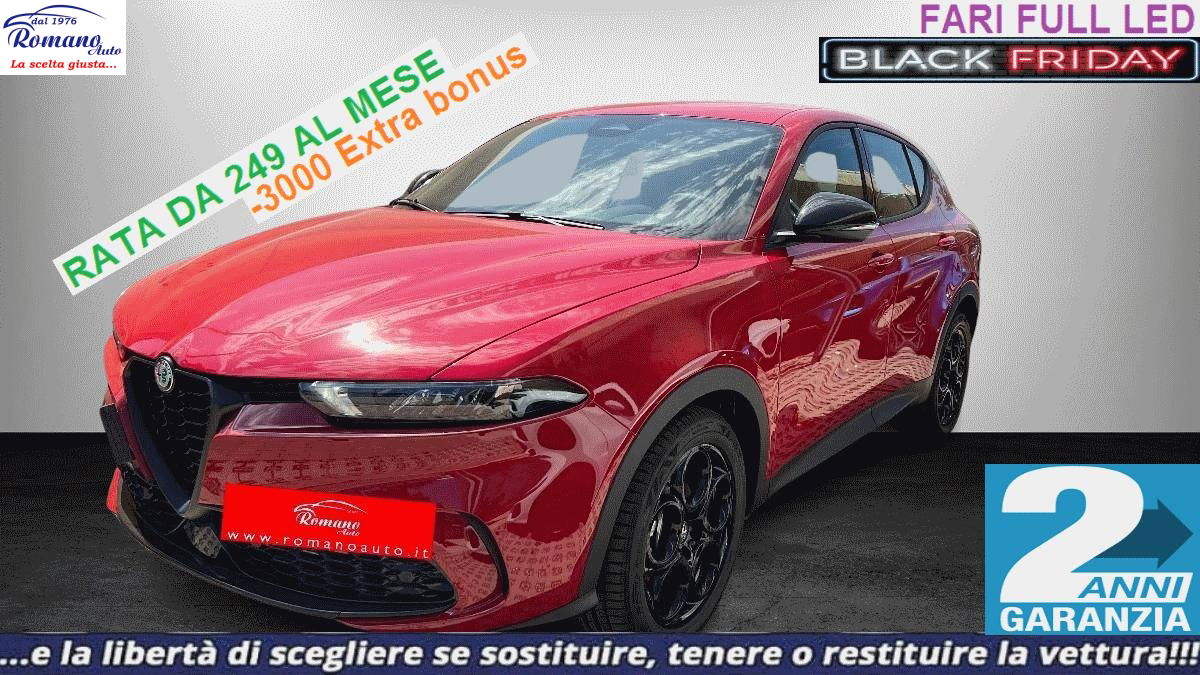 NEW Alfa Romeo Tonale 1.6 diesel 130cv My24 TCT6 Sprint#BLACK FRIDAY