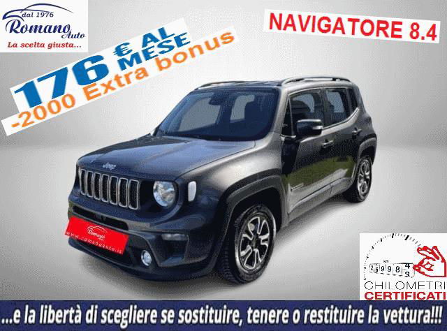 JEEP - Renegade - 1.6 Mjt 120CV Business#NAVI 8.4!