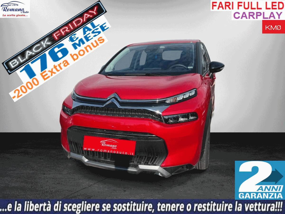 Citroen C3 Aircross 1.2 PureTech 110cv You#BLACK FRIDAY!PRONTA CONSEGNA!