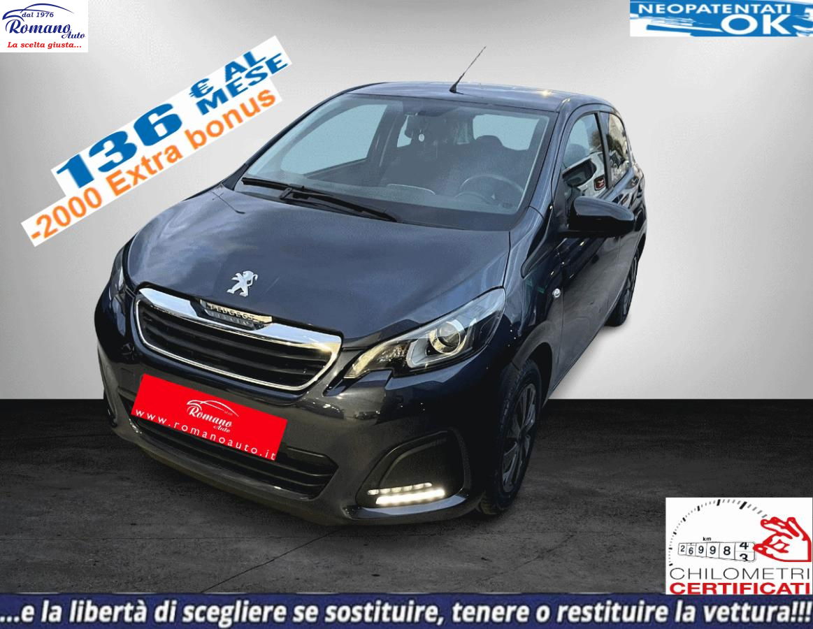 PEUGEOT - 108 -  VTi 68 5p. Active#KM CERTIFICATI!