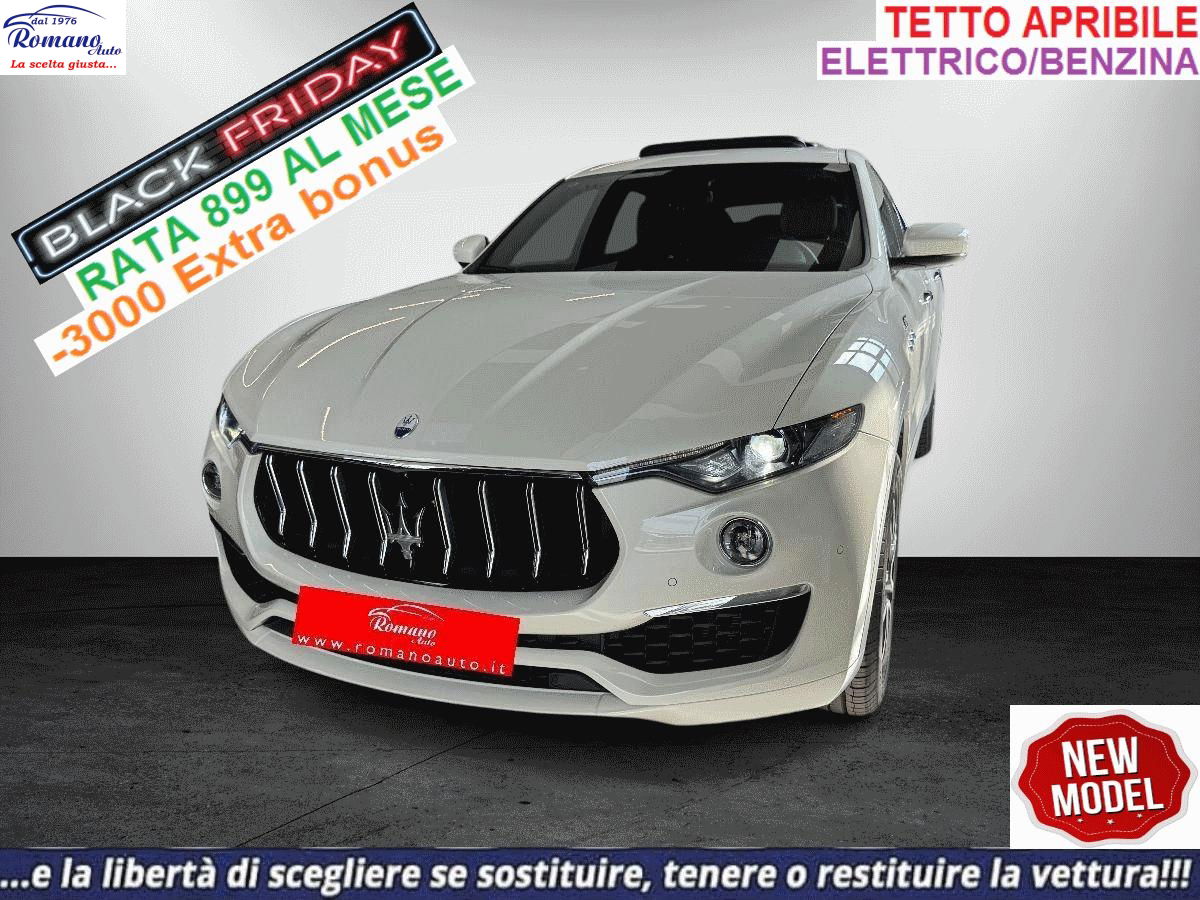 New Maserati Levante 2.0 mhev GT 330cv auto#BLACK FRIDAY!TETTO APRIBILE!