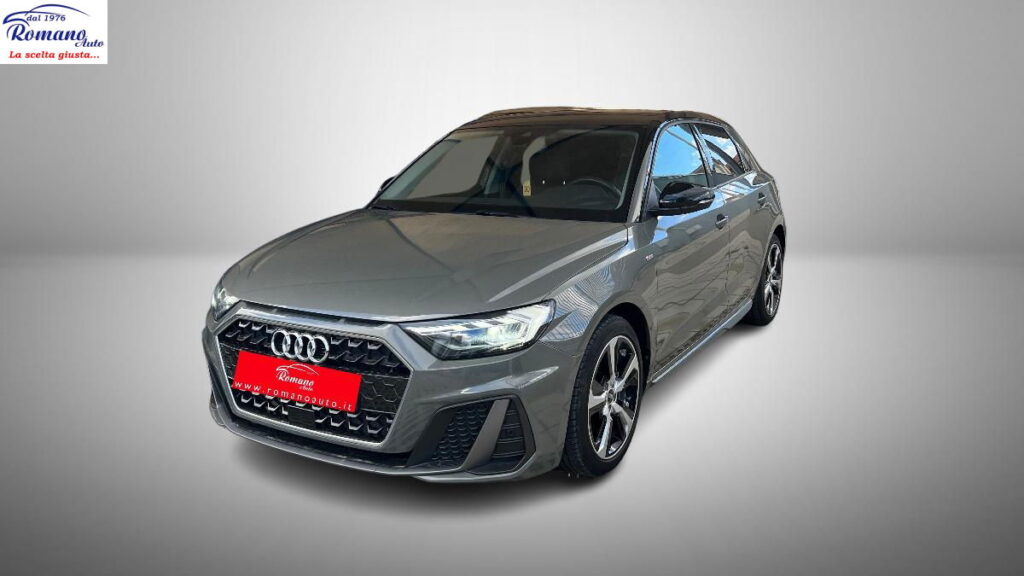 New A1 Sportback 30 TFSI 110CV S line#4 ANNI GARANZIA UFF.AUDI!