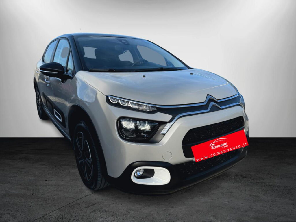 CITROEN - C3 - PureTech 83 Feel Pack#FARI FULL LED!CARPLAY!