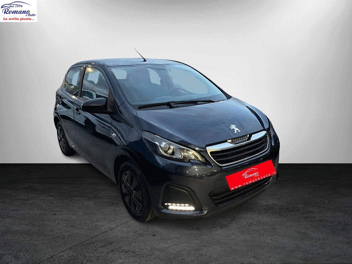 PEUGEOT - 108 -  VTi 68 5p. Active#KM CERTIFICATI!