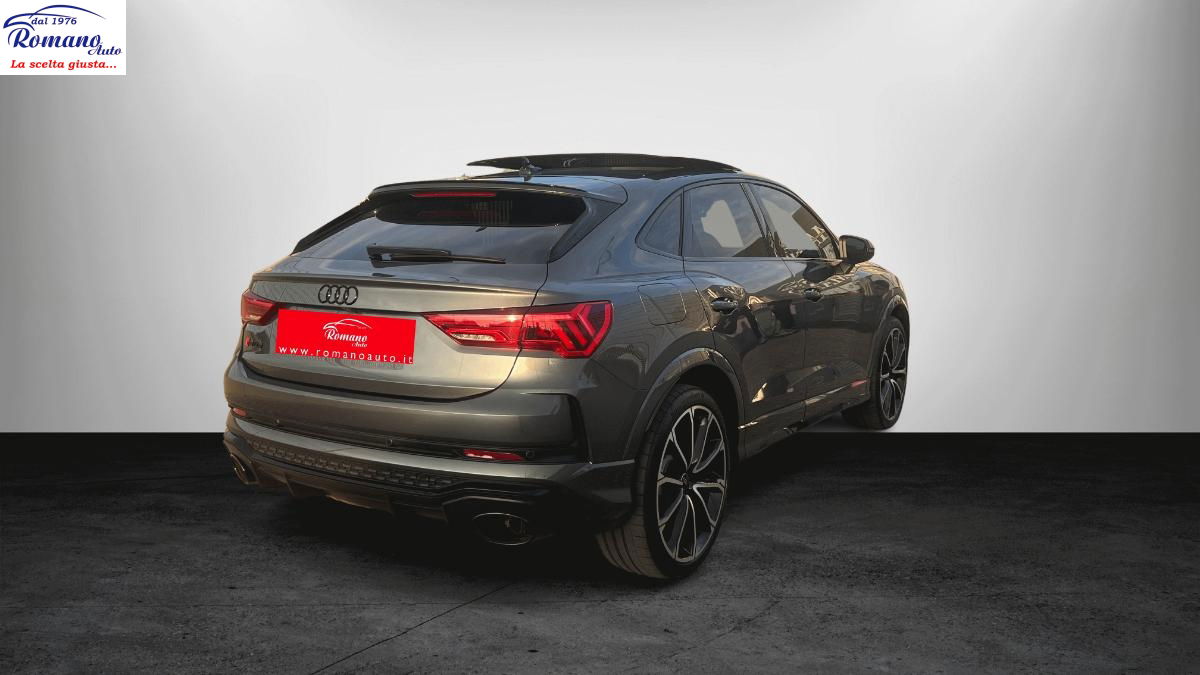 AUDI - RS Q3 RS Q3 2.5 quattro s-tronic#TETTO APRIBILE!