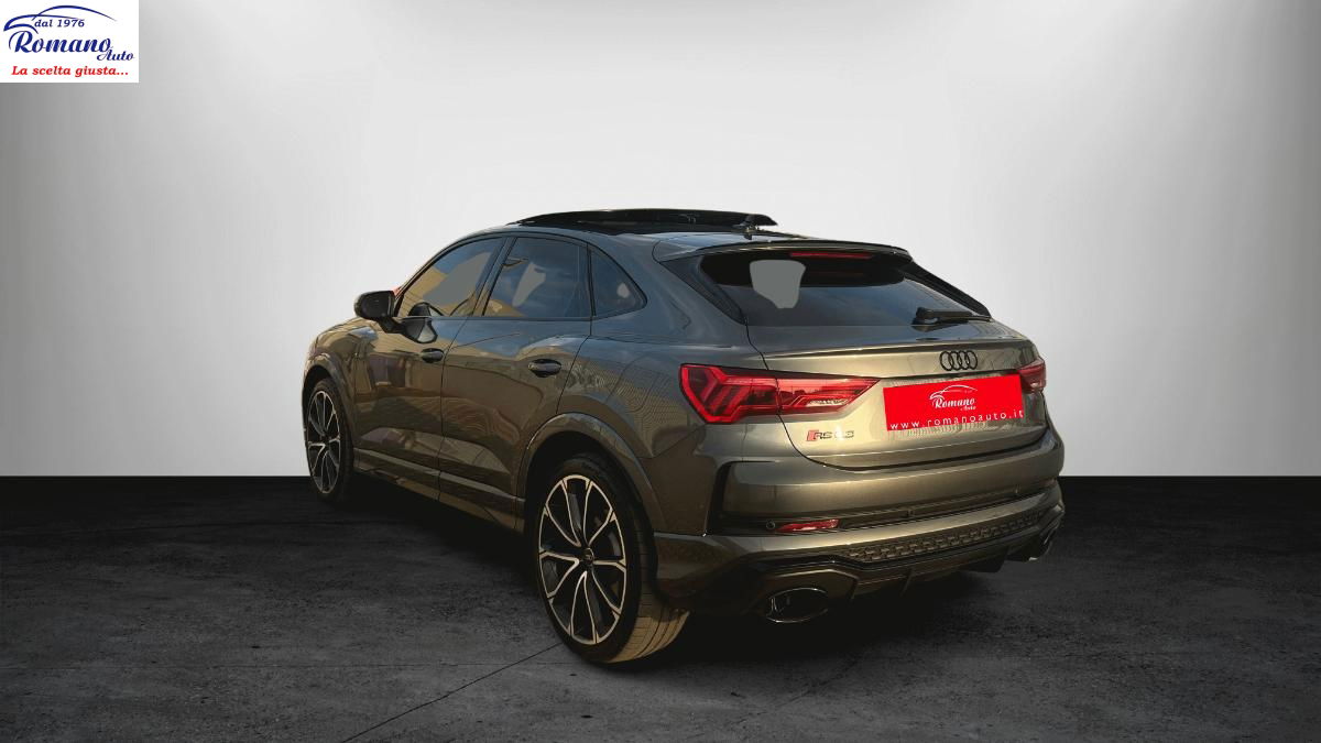 AUDI - RS Q3 RS Q3 2.5 quattro s-tronic#TETTO APRIBILE!