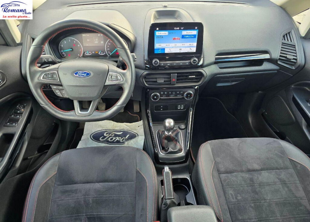 FORD - EcoSport - 1.0 EcoBoost 125 CV ST-Line#CARPLAY!