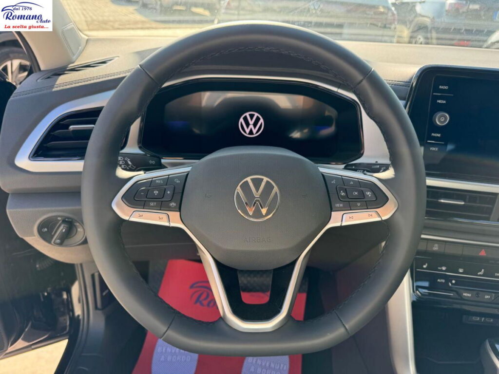 VOLKSWAGEN - T-Roc - 1.5 TSI ACT Life#VIRTUAL COCKPIT!FARI FULL LED!