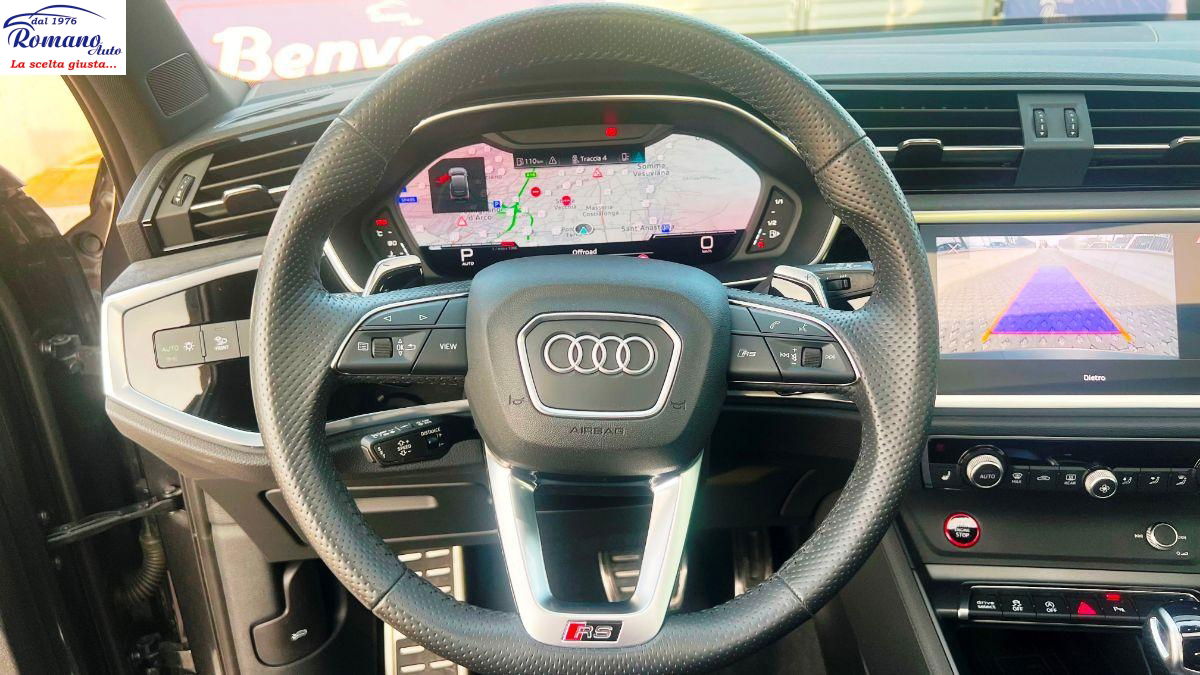 AUDI - RS Q3 RS Q3 2.5 quattro s-tronic#TETTO APRIBILE!