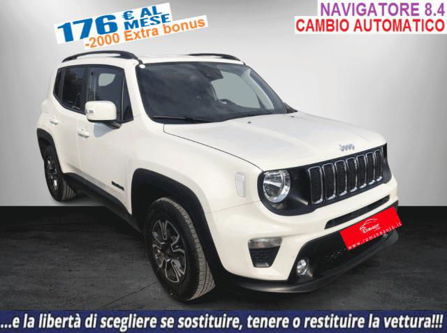 JEEP - Renegade - 1.6 Mjt DDCT 120CV Business#NAVIGATORE 8.4!