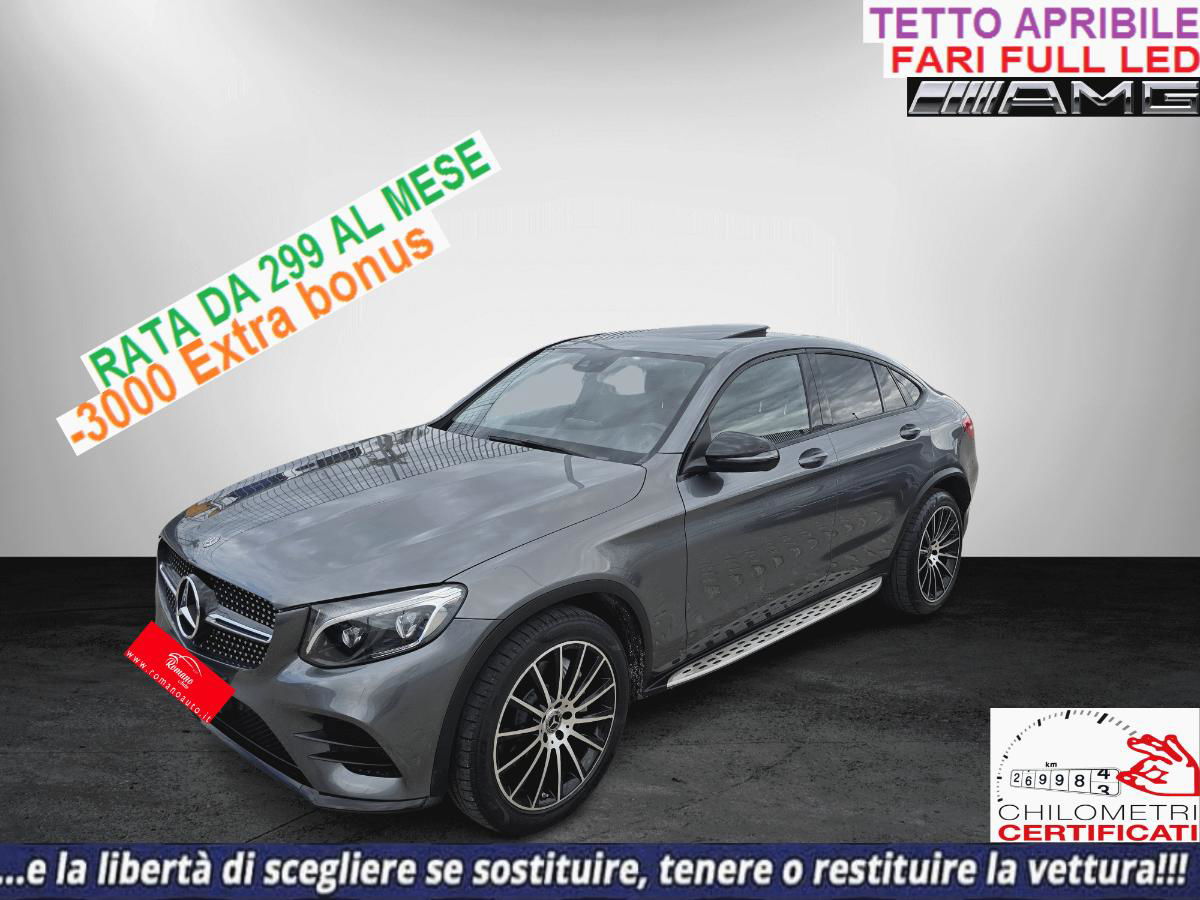 MERCEDES - GLC - 250 d 4Matic CoupÃ© Premium#TETTO APRIBILE!