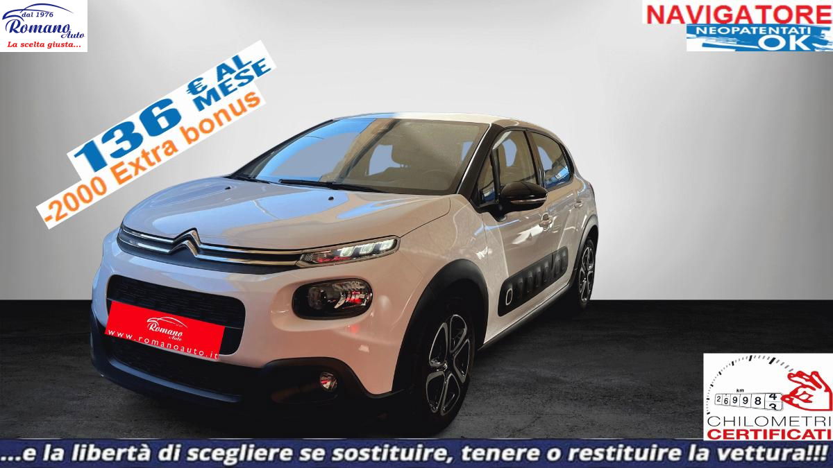 CITROEN - C3 -  PureTech 82 Feel Edition#NAVIGATORE!