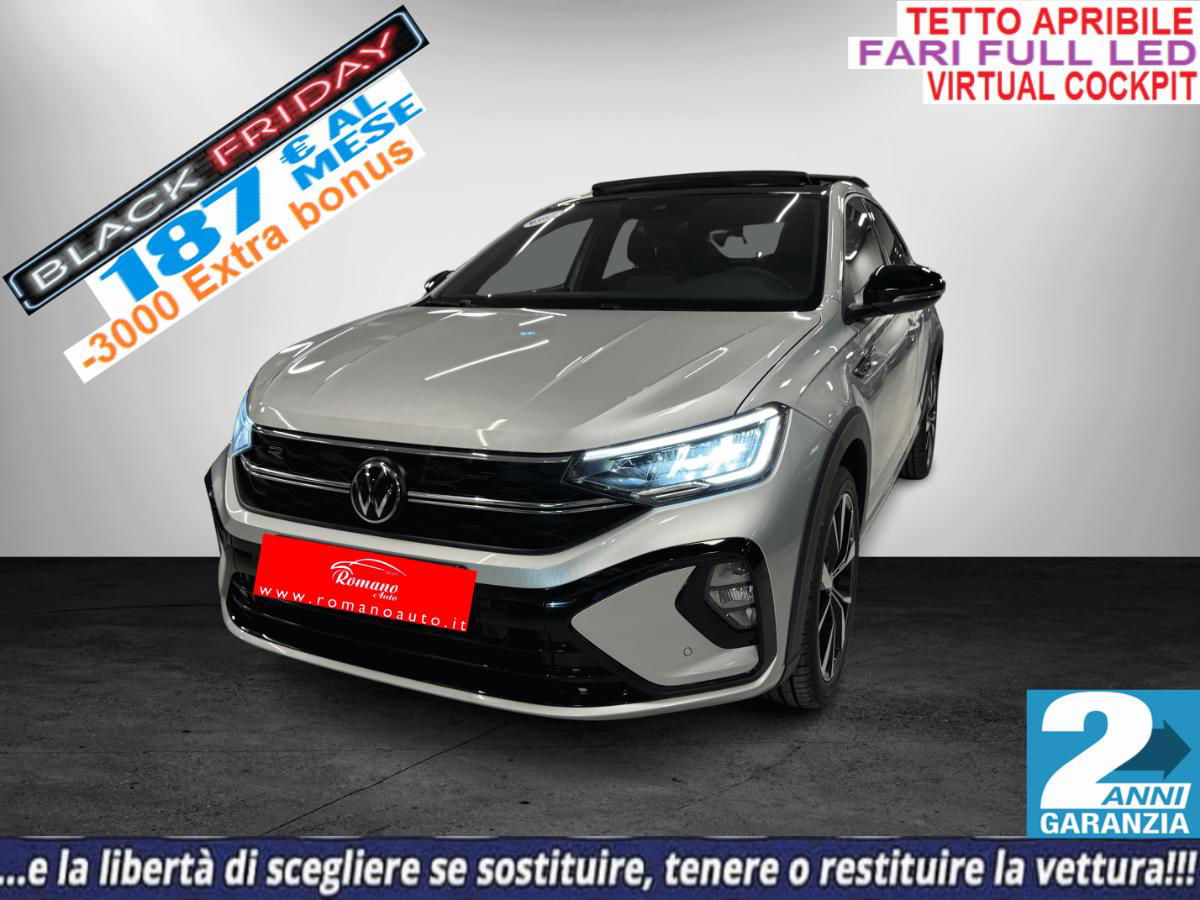 NEW VOLKSWAGEN - Taigo - 1.0 TSI 110 CV R-Line# BLACK FRIDAY!TETTO APRIBILE!