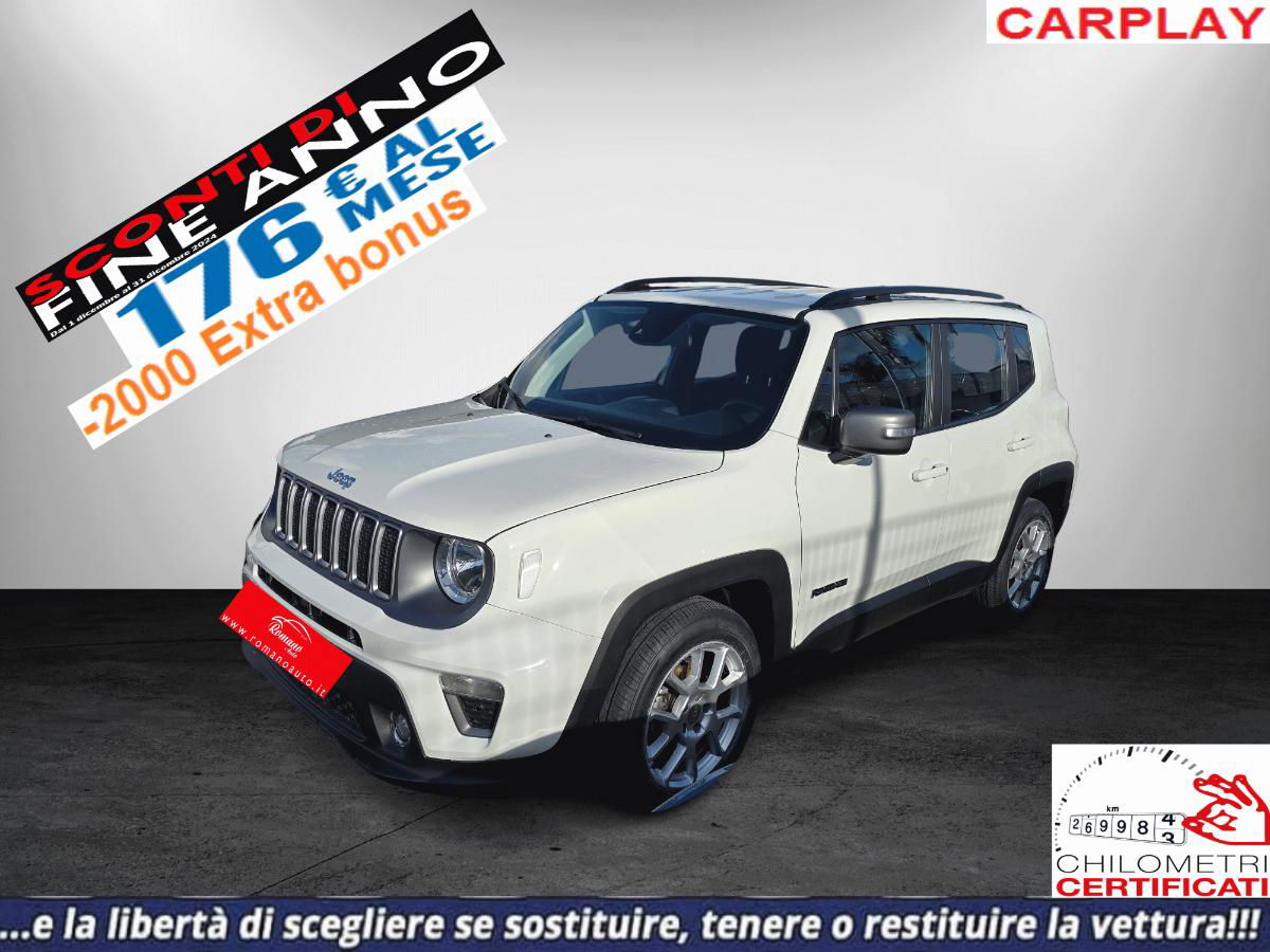 JEEP - Renegade - 1.6 Mjt 130CV Limited#CARPLAY!