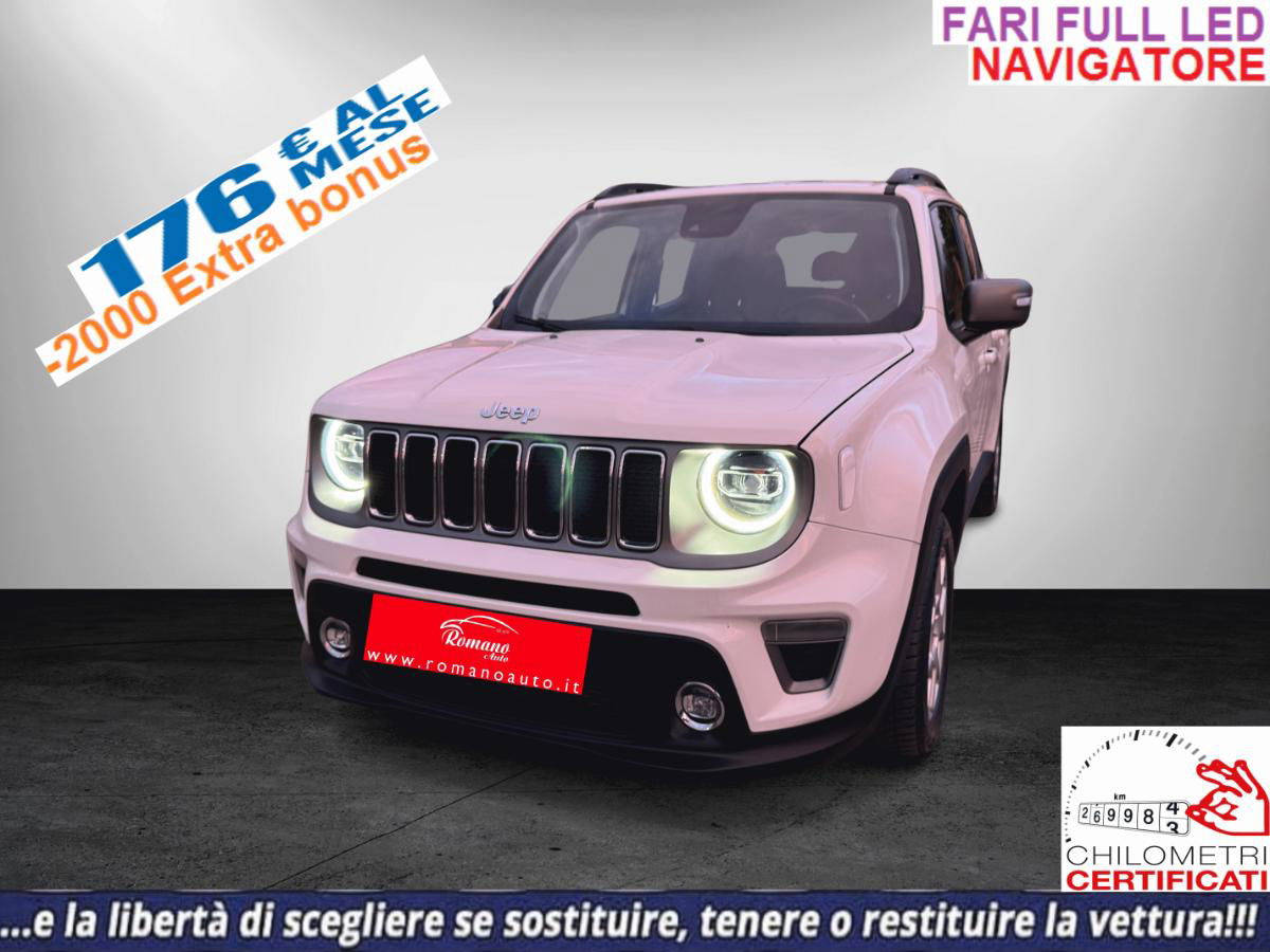 JEEP - Renegade - 1.6 Mjt 120CV Limited#FARI FULL LED!