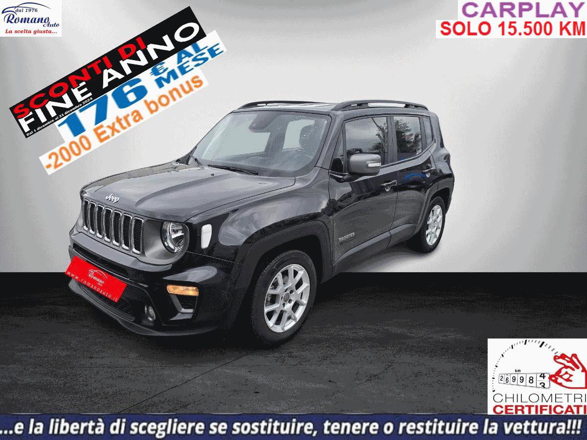 JEEP - Renegade - 1.6 Mjt 120CV Limited#SOLO 15.500KM!