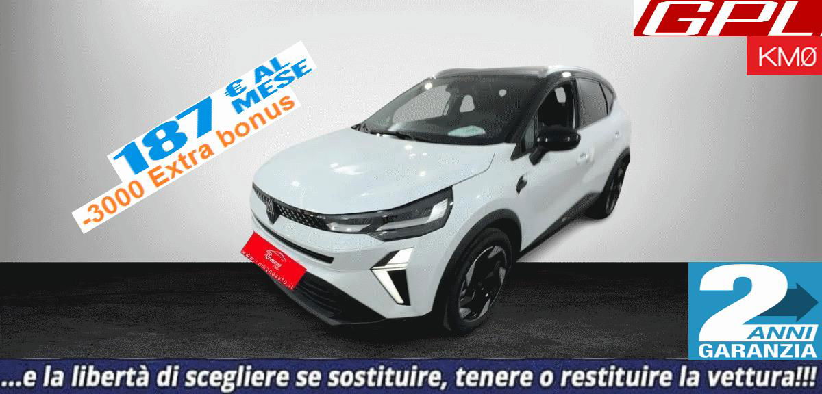 RENAULT - Captur - TCe 100 CV GPL Techno#NEW MODEL#