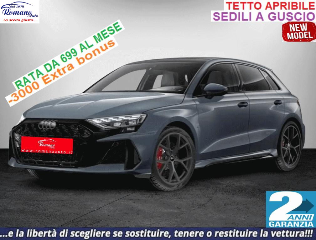 NEW Audi A3 SPB TFSI quattro S tronic#TETTO APRIBILE!SEDILE A GUSCIO!