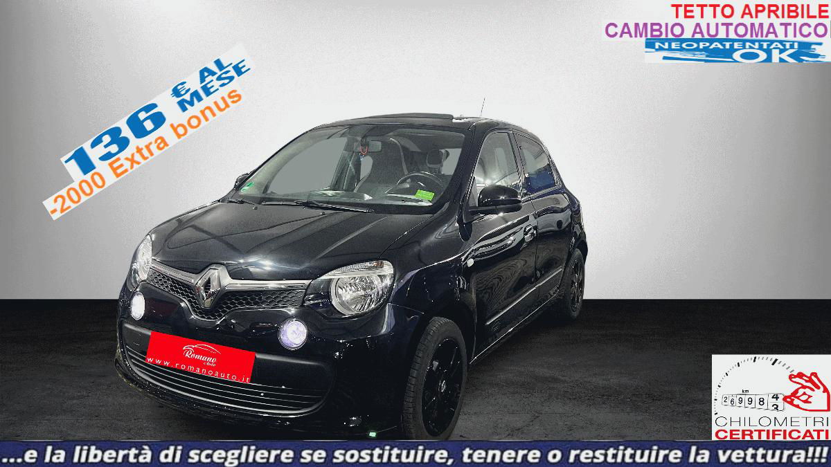 RENAULT - Twingo - SCe EDC LIMITED EDITION CABRIO