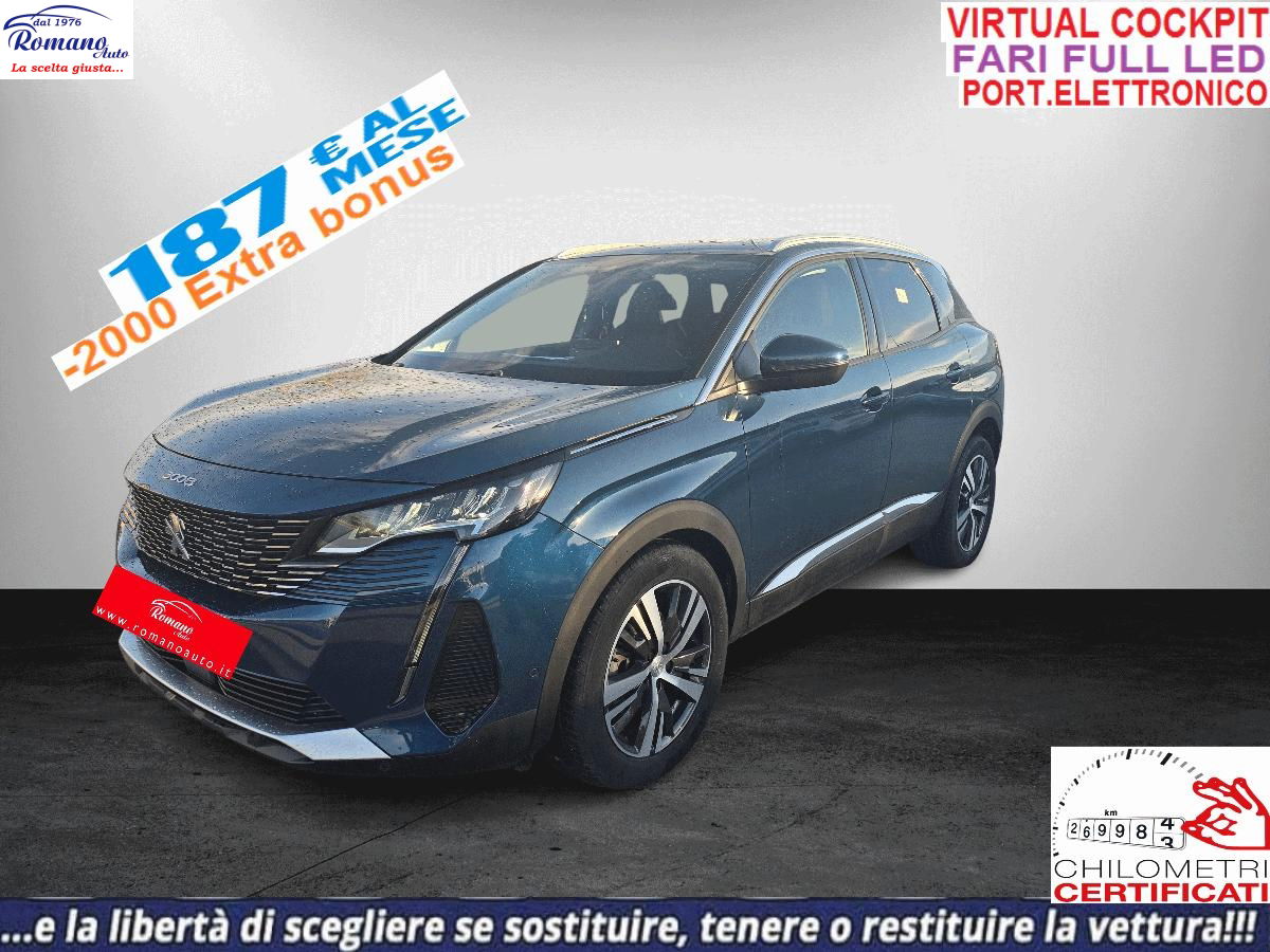 PEUGEOT - 3008 - BlueHDi 130 EAT8 Allure Pack#VIRTUAL COCKPIT!