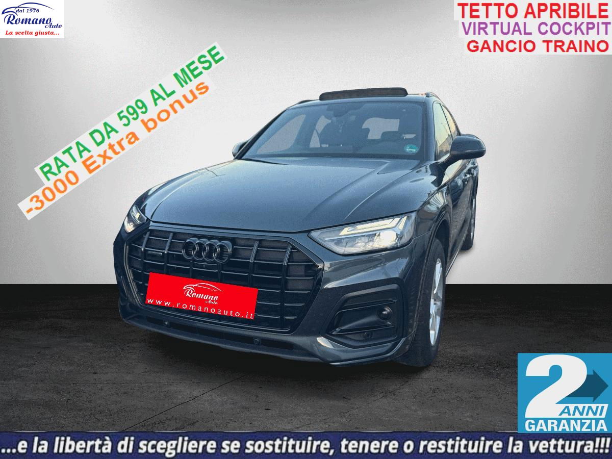 NEW AUDI - Q5 Sportback - Q5 SPB 40 TDI quattro S tr. Busin. Adv.#TETTO APRIBILE!