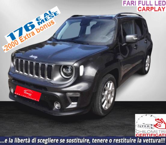 JEEP - Renegade  1.6 mjt Limited 2wd 130cv#FARI FULL LED!