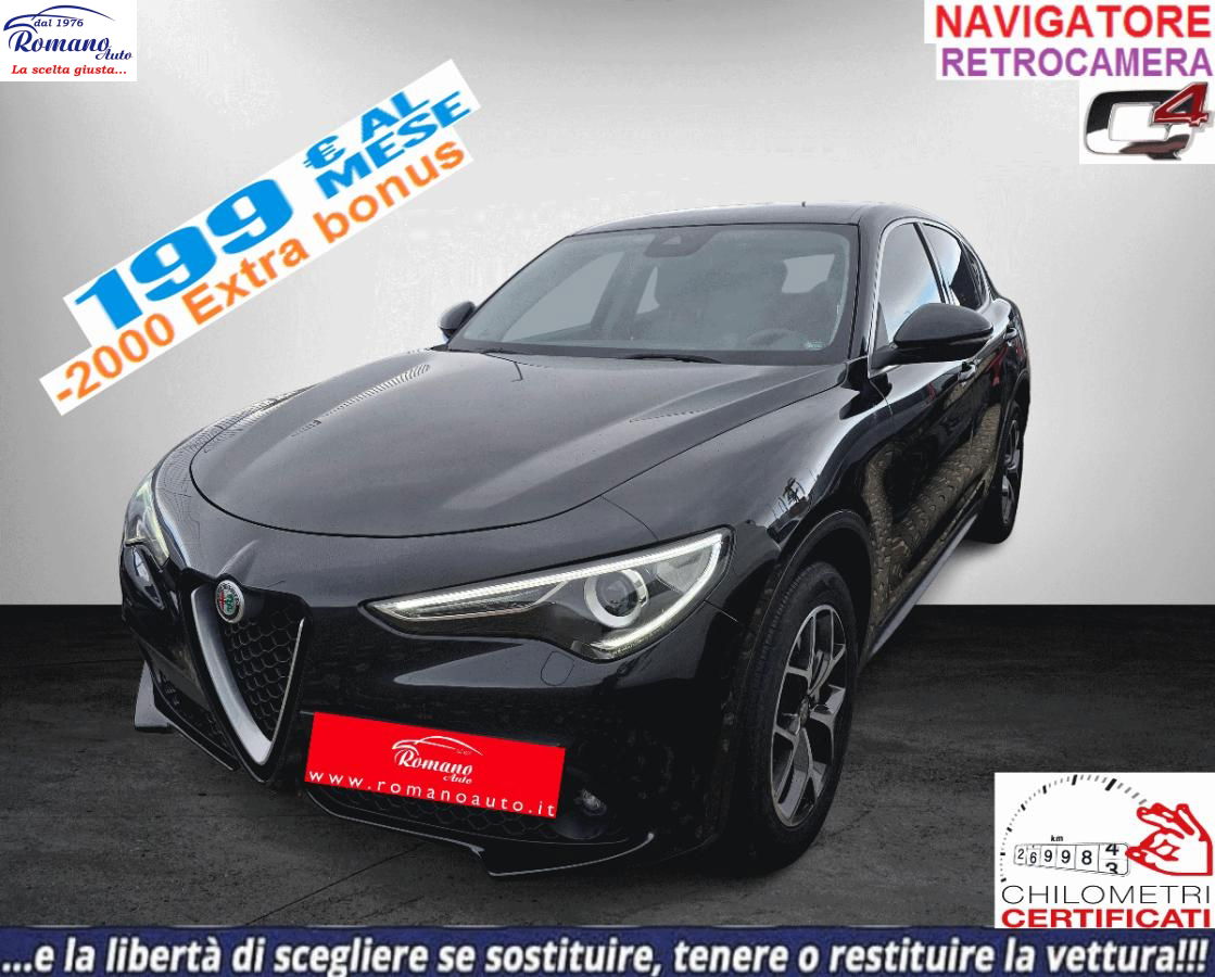 ALFA ROMEO - Stelvio - 2.2 T.diesel 180 CV AT8 Q4 Exec.#RETROCAMERA!