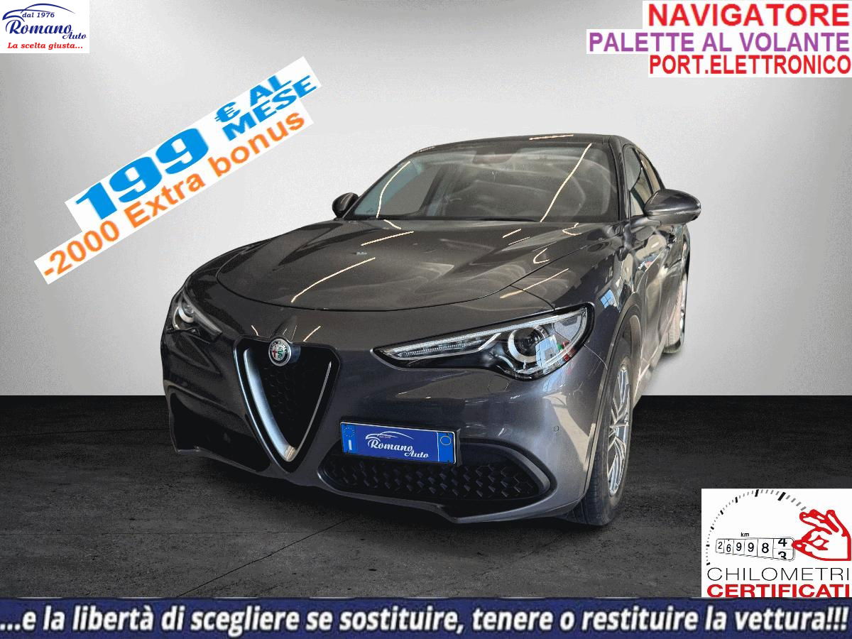 ALFA ROMEO - Stelvio - 2.2 T.diesel 160CV AT8 RWD Super#VOLANTE F1!