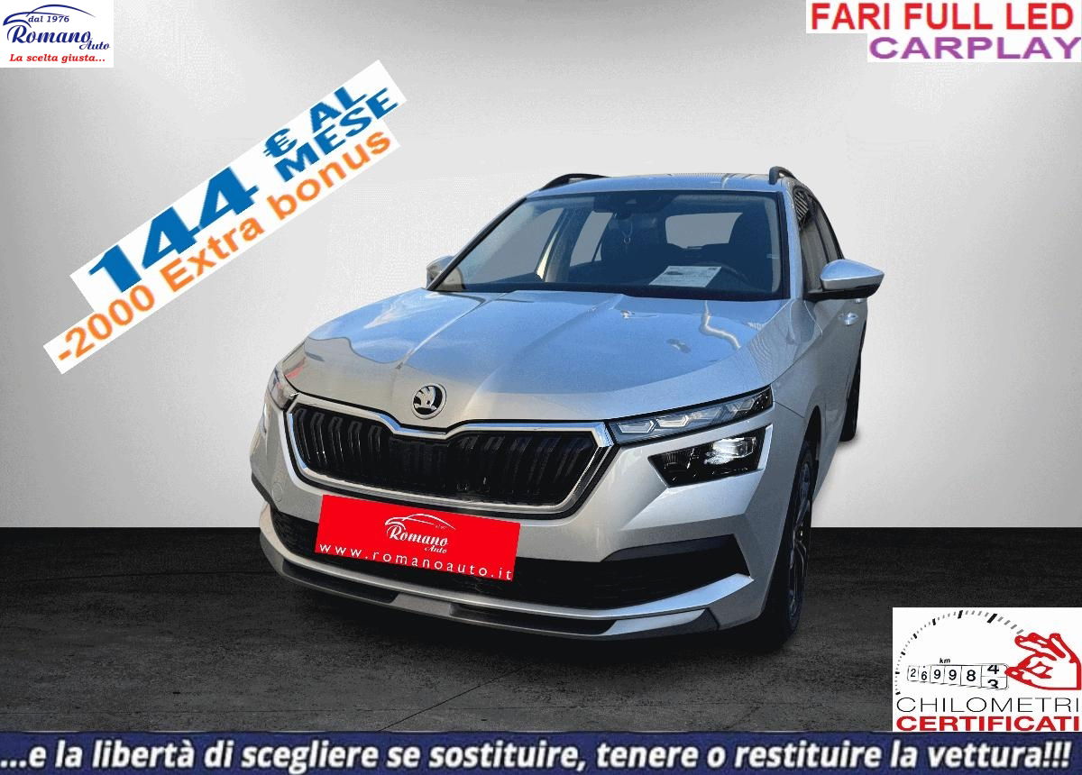 SKODA - Kamiq - 1.0 TSI 110 CV Ambition#FARI FULL LED!